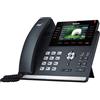 Yealink SIP-T46S Cornetta cablata 16linee LCD Nero telefono IP