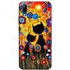 Mixroom - Cover Custodia Back case In TPU Silicone Morbido Per SAMSUNG GALAXY A20E Fantasia Gattini Tra I Fiori Z424