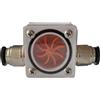 Ronyme Indicatore di Flusso dell'Acqua Connetti Rapida Stabile Easy Installazione di Flusso raffreddato per l'acqua per Accessori per, Tasa 8mm