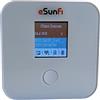 Sunhans eSunFi SHFiEL40 4G LTE Mobile WiFi Router, WiFi in tutto il mondo Hotspot WiFi portatile ad alta velocità, Nessuna scheda SIM necessaria, Supporta 10 dispositivi connessi, Rete wireless sicura