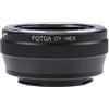 Fotga Contax C/Y Lente Per Sony NEX-3 NEX-5 E Anello Adattatore di Montaggio