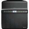 Synology Soluzione NAS desktop DS423 da 24 TB a 4 alloggiamenti installata con 4 unità Western Digital Red Plus da 6 TB
