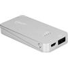 Arctic Cooling Power Bank 2000 - Batterie Esterne in Argento, Fotocamera, GPS, Auricolari, Cellulare, MP3, MP4, Tablet, Universale, ai polimeri di Litio, 2000 mAh, 5 V, 4,21 cm