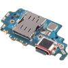 OnlyTech - Circuito interno del connettore di ricarica USB-C e lettore di schede SIM, antenna e microfono di ricambio per Samsung Galaxy S21 Ultra SM-G998B