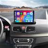 Loddery 4+64G Android 14 Autoradio Stereo per Renault Megane 3 2009-2015 con Carplay Android Auto, 9 pollici Touch Screen Radio Lettore Multimediale con navigazione GPS FM RDS SWC Mirror Link Schermo diviso