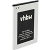 vhbw batteria compatibile con Wiko View, W-V600, Harry 2, Tommy 3 plus smartphone cellulare (2400mAh, 3,85V, Li-Ion)