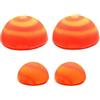 Generic Cuscinetto in silicone di raffreddamento per computer portatile - cuscinetto emisfero in silicone portatile, stabile antiscivolo multifunzionale per emisfero, supporto di raffreddamento per