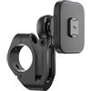Peak Design Supporto per telefono mobile per moto V2, senza ricarica, tecnologia di montaggio SlimLink, braccio rigido, si adatta a una varietà di manubri (diametro 7/8-1,25), isolatore di