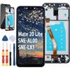 Yuxyiony Nuovo Sostituzione Dello Schermo Per Huawei Mate 20 Lite SNE-AL00 SNE-LX1 Schermo LCD Riparazione Dello Schermo e Sostituzione Strumento Accessori...