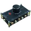 SOLUPEAK 3 in 1 Out RCA Stereo Audio Sorgente Switcher Interruttore Selettore di Segnale Splitter Schalter Connettore Distributore Box