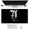 Anjinguang Tappetino per mouse con scritta Death Note, motivo anime, leggero, Yagami/L/Ryuuku, tappetino per tastiera per computer portatile, impermeabile, per ufficio, studenti, desktop
