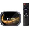 X88 HK1RBOX X4S Android TV Box - Amlogic S905X4 Cortex-A55, 4 GB RAM 64 GB di archiviazione, Android 11.0, decodifica 8K, USB 3.0 e WiFi AC Dual-Band