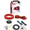 BOSS Audio Systems KIT CAVI RCA 10 AWG compatibile con BOSS AUDIO SYSTEMS KIT-ZERO KIT0 collegamento stereo amplificatore altoparlanti fusibile 30 ampere porta fusibile