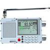 RANRAO DP-666 TEF6686 Radio digitale portatile, ricevitore a banda piena ad alta sensibilità FM AM FM RDS radio a onde corte, batteria integrata da 5000mAh (bianco)