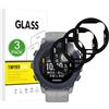 X-Dision Compatibile con Garmin Descent G1 Solar Pellicola Protettiva,3 Pezzi [Copertura Completa 3D] Pellicola Protettiva in TPU Flessibile HD Senza Bolle [Non in Vetro],Anti-Olio/Anti-graffio
