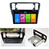 Dynavsal Autoradio Android con navigazione GPS, Carplay, audio stereo autoradio per VW Load UP 121, 122, BL1, BL2/VW UP! 121, 122, 123, BL1, BL2, BL3/VW UP!/Citigo E-Citigo AA NF1 NE1 RCD215