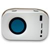 Generico Cassa Bluetooth Portatile Retro con Design Vintage - Altoparlante Wireless in Diversi Colori, Dimensioni Compatte 122x75x59 mm, Audio Potente, Include Cavo di Ricarica (Bianco)