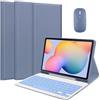 Generic XYAL Covers e Custodie, Custodia con tastiera Compatibile con tablet con slot Compatibile con penna, custodia in pelle PU+TPU Compatibile con tablet compatibile con Samsung Galaxy Tab A9 plus 11 polli
