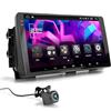 UGAR Autoradio UGAR Android 15 compatibile per NISSAN Micra (K14) 2017+; Kicks 2016+ 10 pollice Autoradio touchscreen con CarPlay wireless e Android Auto, 8GB+128GB, Bluetooth, WiFi, DSP, DAB+, navigazione