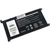 YASI MFG YRDD6 42Wh Batteria per DELL Latitude 3310 2-in-1 Serie, Inspiron 3493 5480 7586, Vostro 3491 3580 3581 3582 3583 3584 3585 3590 5481 5581 5490 5590, VM732 0VM732 01VX1H 1VX1H