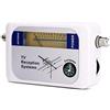 Socobeta Finder del Segnale TV Antenna Finder del Segnale DVB-T Signal Strength Finder HD TV Aerial Finder con Funzione di retroilluminazione per Antenna satellitare a Lungo Raggio