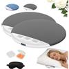EastHedge Cassa Bluetooth Sotto Cuscino,Altoparlante Da Cuscino,Ultra Sottile, Portatile, Silenzioso, Per Camera Da Letto, Hotel, Campeggio, Viaggi, Studenti (Grigio,2)