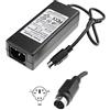 TOPCHARGEUR TOP CHARGEUR * Adattatore Caricatore Caricabatteria Alimentatore 12V 5V 2A 6 Pin per Sostituzione OGD Power TAD0361205