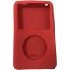 Generico Custodia protettiva di ricambio per iPod Video Classic 3th 80 GB 120 GB 160 GB molle del silicone del manicotto Anti-caduta e Anti-graffio della copertura della protezione Borsette (Red)
