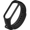 Bodbii Cinghia di Ricambio per Xiaomi Mi Band 3 TPU Wristband Intelligente Cinghia di Polso Sostituire Accessori