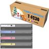 AUNNSY Compatibile Sostituzione della Cartuccia del Toner per Toshiba T-FC30E per E-Studio 2051C 2050C 2551C 2550C Stampante 4 Color