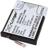 akku-net Batteria ricaricabile per Sony PSP E1004, 3,7V, Li-Ion
