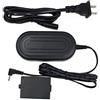 Fotga ACK-E10 Adattatore AC + Accoppiatore DC Per Canon EOS 1100D Bacio X50 Rebel T3