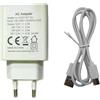 GEPAS Caricabatterie rapido originale per Doogee S86 S59 Pro Smartphone Adattatore di alimentazione con cavo USB cablato