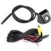 aqxreight - Telecamera per retrovisione CCD per auto Telecamera per retrovisione per parcheggio di backup per visione notturna Impermeabile(nero)