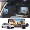 Fitcamx Dash cam Anteriore 2160P+Posteriore 1080P per 2015-2025 VW Golf/Golf R/Golf GTI MK7/7.5/8 (D7100), OEM, Video HD Wifi, Monitoraggio Parcheggio, Sensore G, Registrazione Loop, WDR, Scheda 128GB