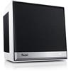 Teufel ONE S Bluetooth Altoparlante Multiroom Compatto con WLAN, sveglia, streaming musicale - bianco