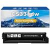 ZHJQDS Cartuccia toner ad alta capacità 20N20K0 20N20C0 20N20Y0 20N20M0 compatibile con stampanti per Lexmark CS331dw CX331adwe CS431dw CX431adw Black*1