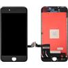 TELEMATICARICAMBI Display LCD Schermo Compatibile con iPhone 8 e 8G Nero