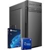 ROMAGNA COMPUTER PC Fisso Completo - Computer Desktop Intel Core i9-14900 - RAM 32GB DDR4 - SSD 1TB M.2 - Scheda Video RTX A400 4 GB - Wi-Fi AC e Bluetooth - Masterizzatore DVD - HDMI - USB 3.0 - Windows 11 Pro