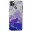 Tumundosmartphone Cover in silicone antiurto per Motorola Moto G9 Power design acquerello 09 disegni