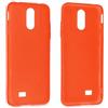 caseroxx TPU-Custodia in rosso per Brondi Amico Vero 4G - protezione su misura