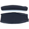 Generic Fascia di ricambio compatibile con cuffie ATH-SR50BT, fascia di ricambio, nera