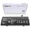 Tanch Batteria per laptop HB4593R1ECW-22 per MateBook 14 i7 2020 MateBook X Pro i5 2020 MateBook X Pro i7 2020 MateBook 14 i5 2020 7.64V 7330mAh/56Wh