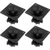 Fegtrty 4Pc Altoparlante Tweeter Piezoelettrico Tweeter Altoparlante In Ceramica Altoparlante Quadrato Triplo