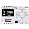 Vivaldi Giove FREEMK3 - Dispositivo MULTIMEDIALE audio all-in-one versione MK3 (Bianco)