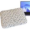 Generic Custodia Laptop,Borsa Trasporto Tablet Borsa Protettiva Computer con Motivo Floreale per Viaggio Escursionismo Zaino Campeggio Pendolari Ufficio Business PicnicCompartiments adaptables: Ce sleeve offr