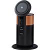 Duracell Centrale elettrica M100, leggera e compatta, ricarica wireless, hub di ricarica portatile e caricabatterie per laptop, telefoni, tablet, auricolari e smartwatch, dock di ricarica incluso