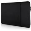 FOVAOK Borsa per laptop 18 17 15,6 pollici custodia per notebook 16 14 13 borsa per computer portatile (18 pollici)