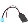 Tbest Cavo adattatore AUX, 8 pin Bluetooth Modulo cavo AUX Linea adattatore radio Accessori o sostituzione per auto