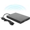 mumisuto Unità Lettore Floppy Esterno USB 3,5 Pollice Portatile, Lettore Floppy Disk Slimline Floppy Disk Drive Esterna, per Windows 98SE / 7/8 / ME / 2000 / XP VISTA, PC, OS8.6, Compatibile con Windows 10